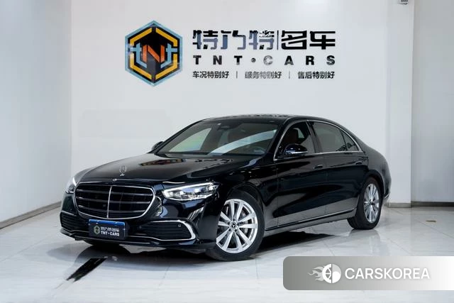 Mercedes-Benz S-Class 2022 Черный из Китая, фото 2