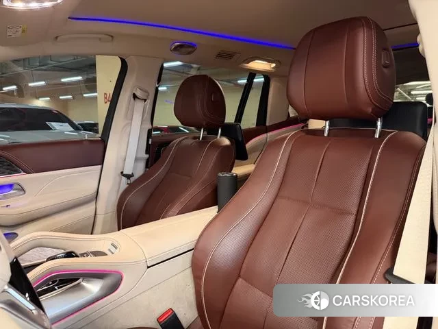 Mercedes-Benz GLS - Class X167 2023 Серебряный из Кореи, фото 2