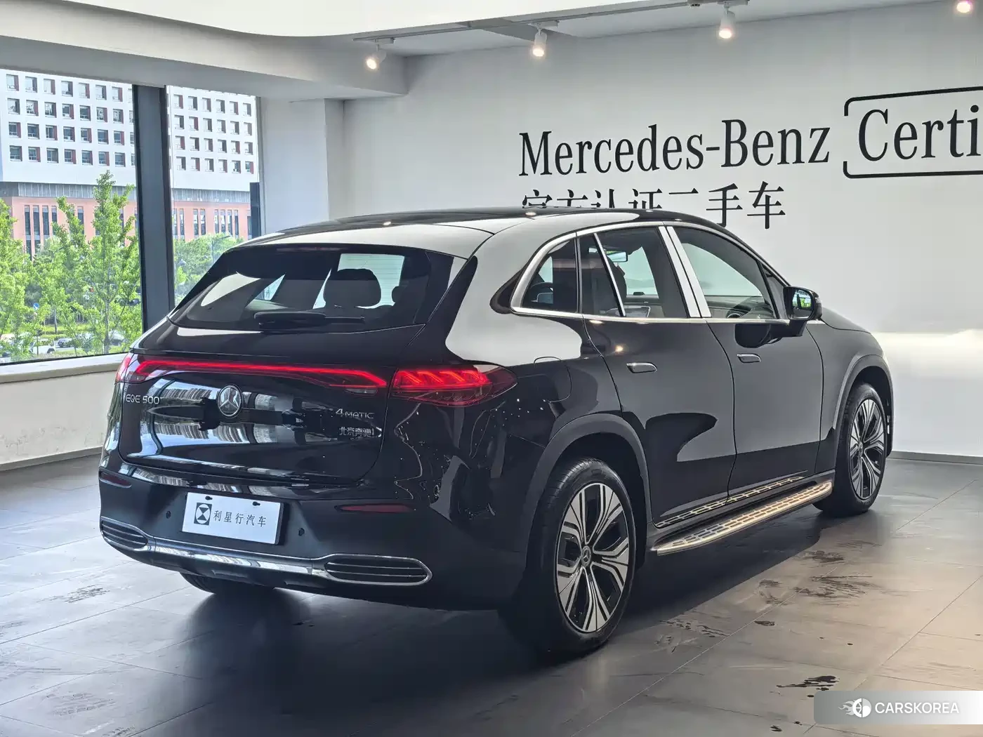 Mercedes-Benz EQE 2025 Черный из Китая, фото 2