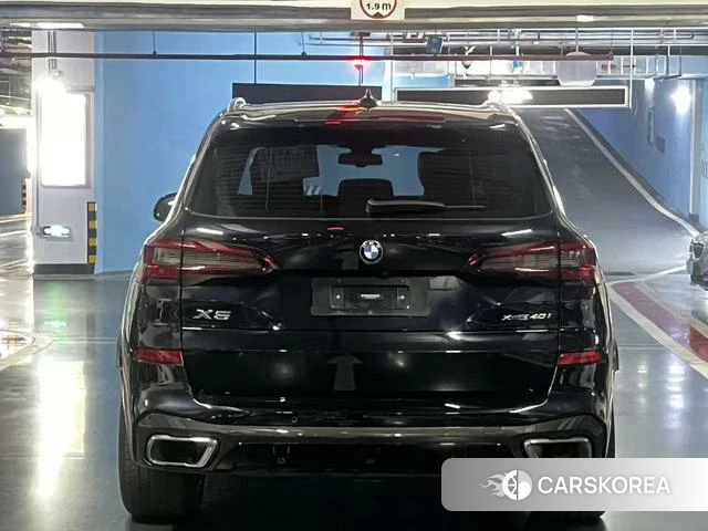 BMW X5 2021 Черный из Китая, фото 2