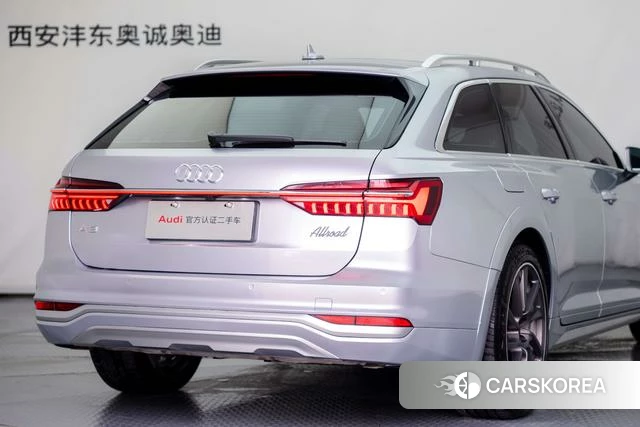 Audi A6 2021 Серебристо-серый из Китая, фото 2