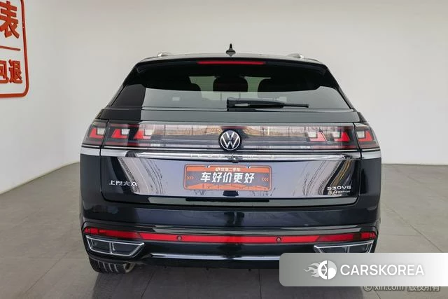 Volkswagen Teramont 2023 Черный из Китая, фото 2