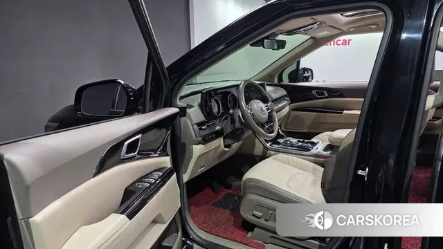 Kia Carnival 4th generation 2020 Черный из Кореи, фото 2