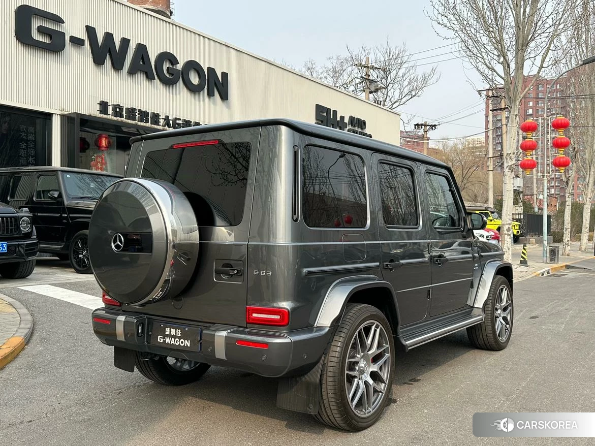 Mercedes-Benz AMG G-Class 2021 Темно-серый из Китая, фото 2