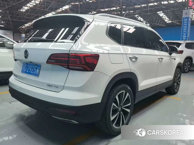 Volkswagen Tharu 2021 Белый из Китая, фото 2