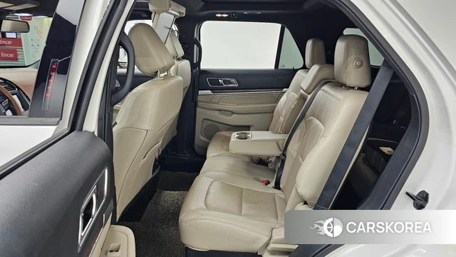 Ford Explorer 2018 Белый из Кореи, фото 2