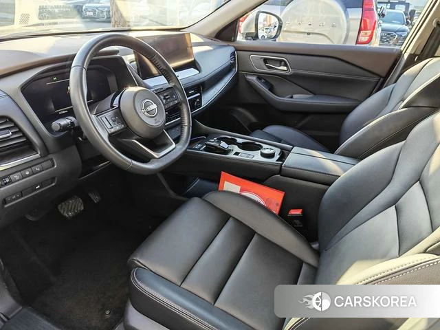 Nissan X-Trail 2024 Серебристо-серый из Китая, фото 2