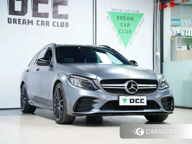 Mercedes-Benz AMG C-Class 2021 Темно-серый из Китая, фото 2
