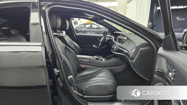 Mercedes-Benz S-Class W222 2019 Черный из Кореи, фото 2