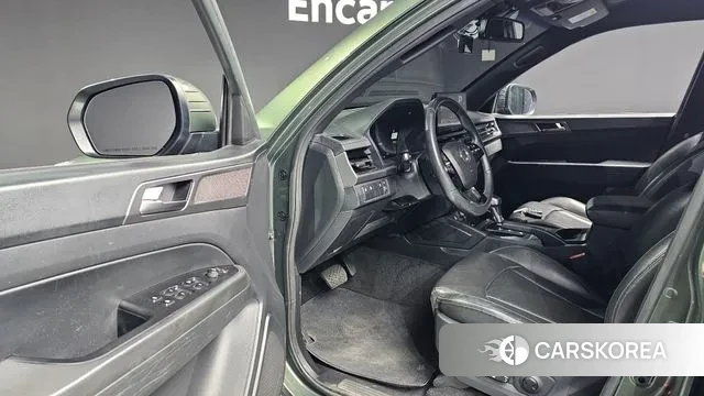 Ssangyong The New Rexton Sport 2023 Светло-зеленый из Кореи, фото 2