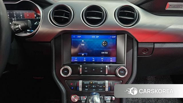 Ford Mustang 2022 Красный из Кореи, фото 2