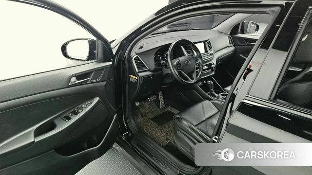 Hyundai All New Tucson 2018 Черный из Кореи, фото 2