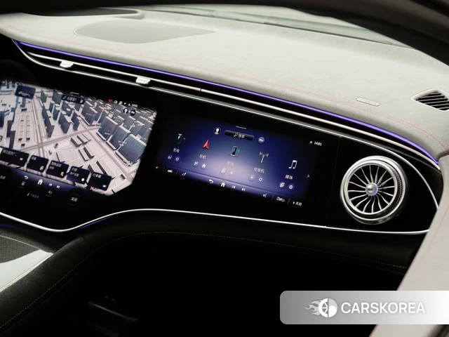 Mercedes-Benz AMG EQS 2025 Темно-серый из Китая, фото 2