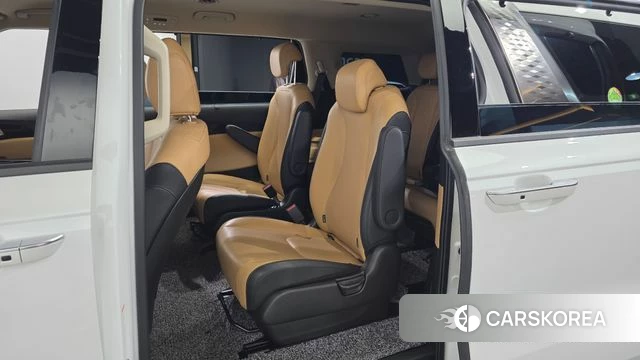Kia Carnival 4th generation 2022 Белый из Кореи, фото 2