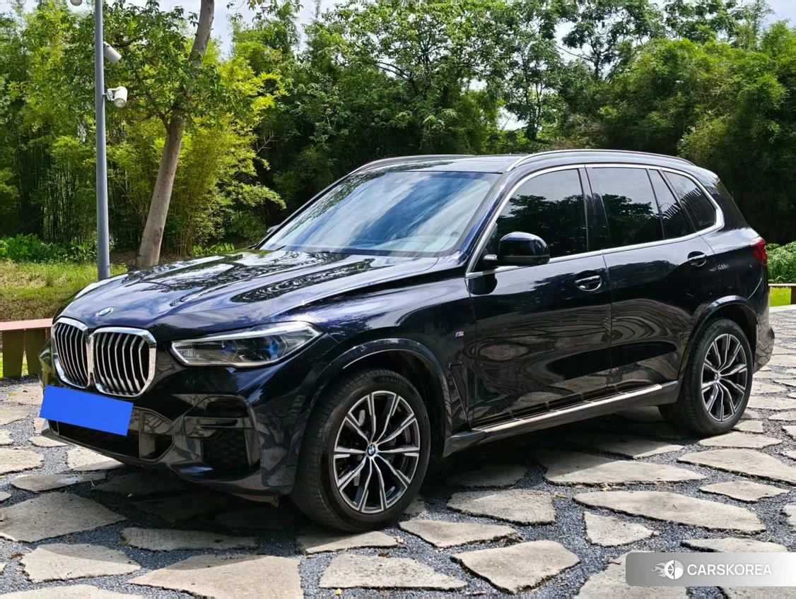 BMW X5 2021 Синий из Китая, фото 2