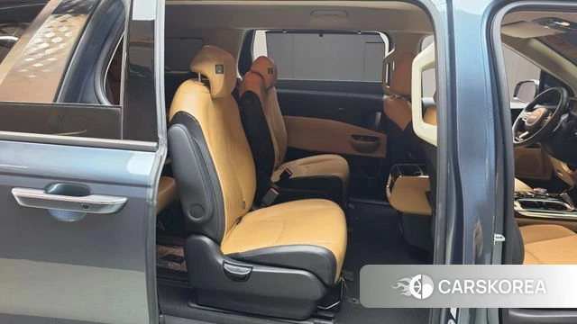Kia Carnival 4th generation 2023 Синий из Кореи, фото 2