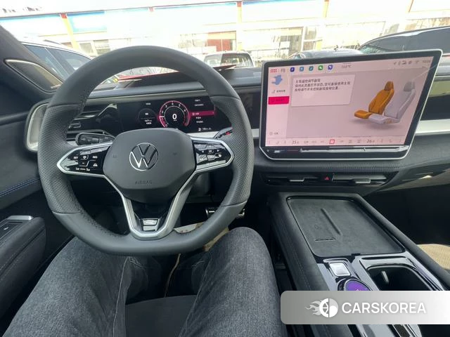 Volkswagen Teramont 2025 Коричневый из Китая, фото 2