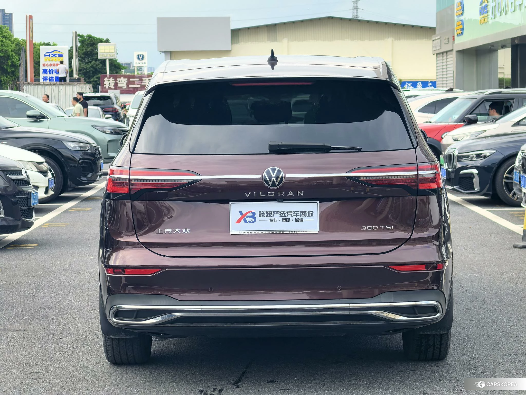 Volkswagen Viloran 2020 Красный из Китая, фото 2