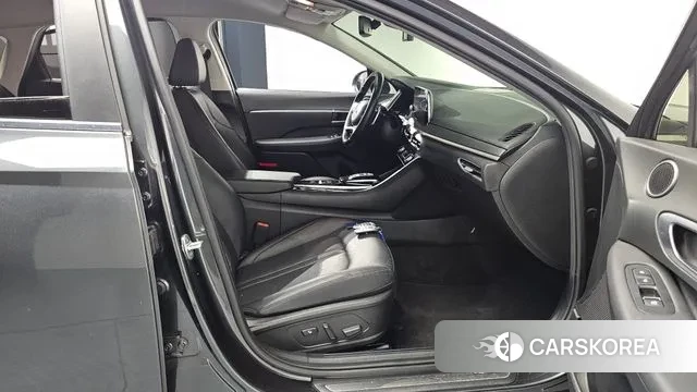 Hyundai Sonata (DN8) 2021 Серый из Кореи, фото 2