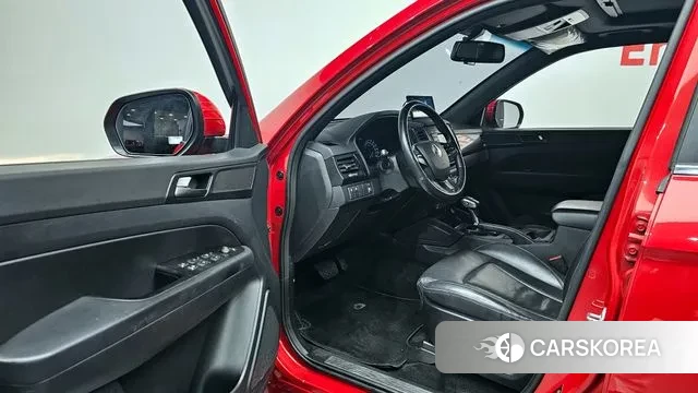 Ssangyong Rexton Sports Cannes 2021 Красный из Кореи, фото 2