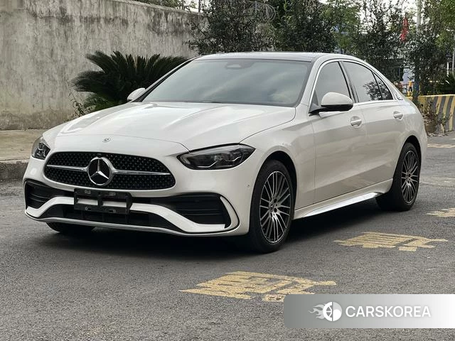 Mercedes-Benz C-class 2023 Белый из Китая, фото 2