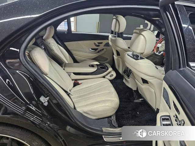 Mercedes-Benz S-Class W222 2018 Черный из Кореи, фото 2