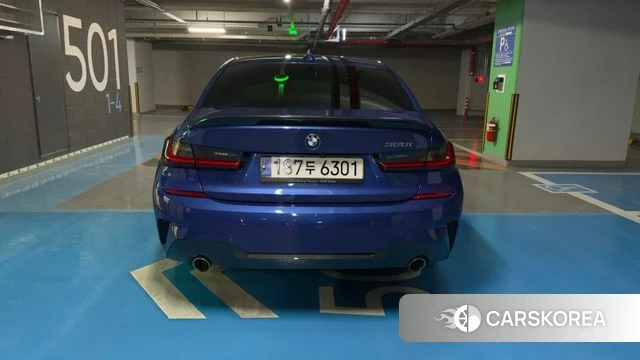 BMW 3 Series (G20) 2022 Синий из Кореи, фото 2
