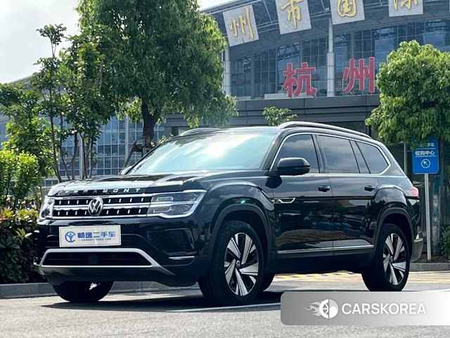 Volkswagen Teramont 2023 Черный из Китая, фото 2