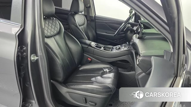 Hyundai The New Santa Fe 2021 Серый из Кореи, фото 2