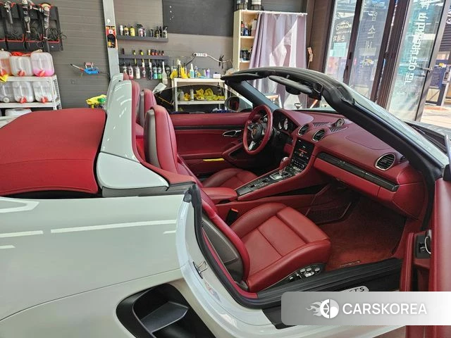 Porsche 718 Boxster id 4702398 из Кореи 2
