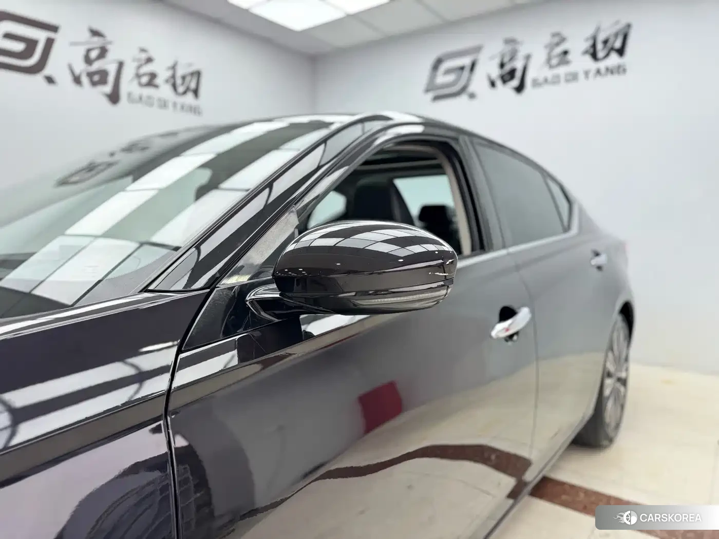 Nissan Altima 2023 Черный из Китая, фото 2