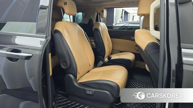 Kia Carnival 4th generation 2020 Серый из Кореи, фото 2