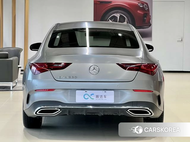 Mercedes-Benz CLA 2024 Серебристо-серый из Китая, фото 2