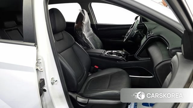 Hyundai Tucson (NX4) 2022 Белый из Кореи, фото 2