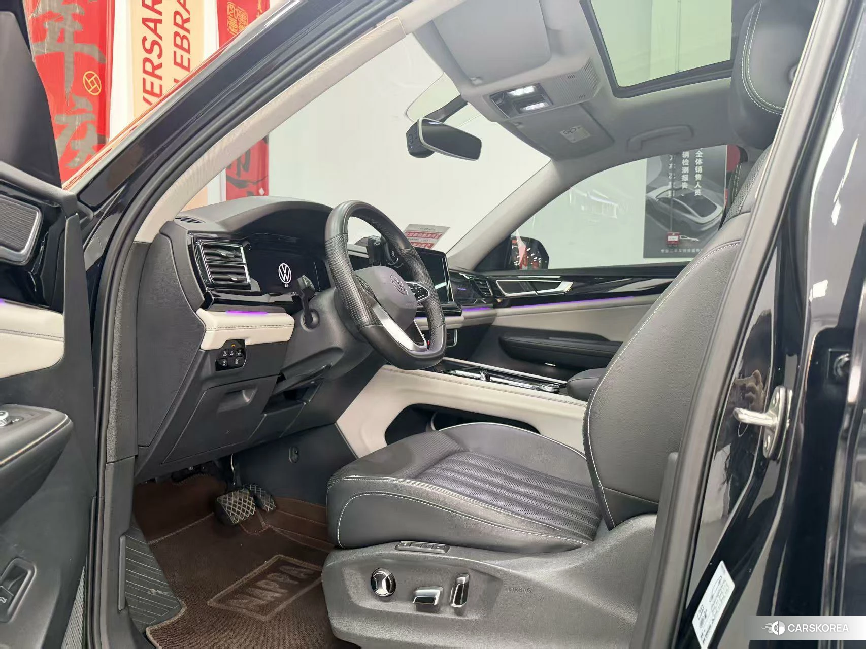Volkswagen Teramont 2021 Черный из Китая, фото 2