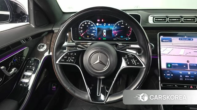 Mercedes-Benz S-Class W223 2021 Черный из Кореи, фото 2