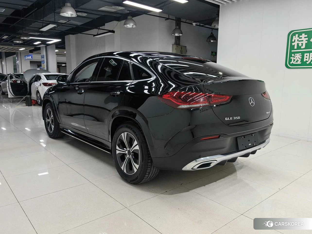 Mercedes-Benz GLE 2020 Черный из Китая, фото 2