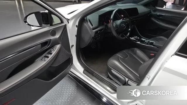 Hyundai Sonata (DN8) 2020 Белый из Кореи, фото 2