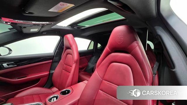 Porsche Panamera (971) 2018 Серый из Кореи, фото 2