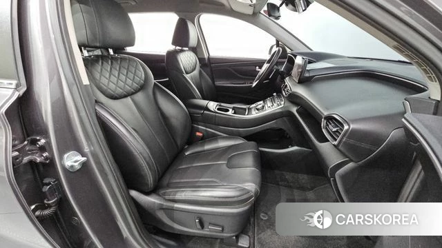 Hyundai The New Santa Fe 2022 Серый из Кореи, фото 2