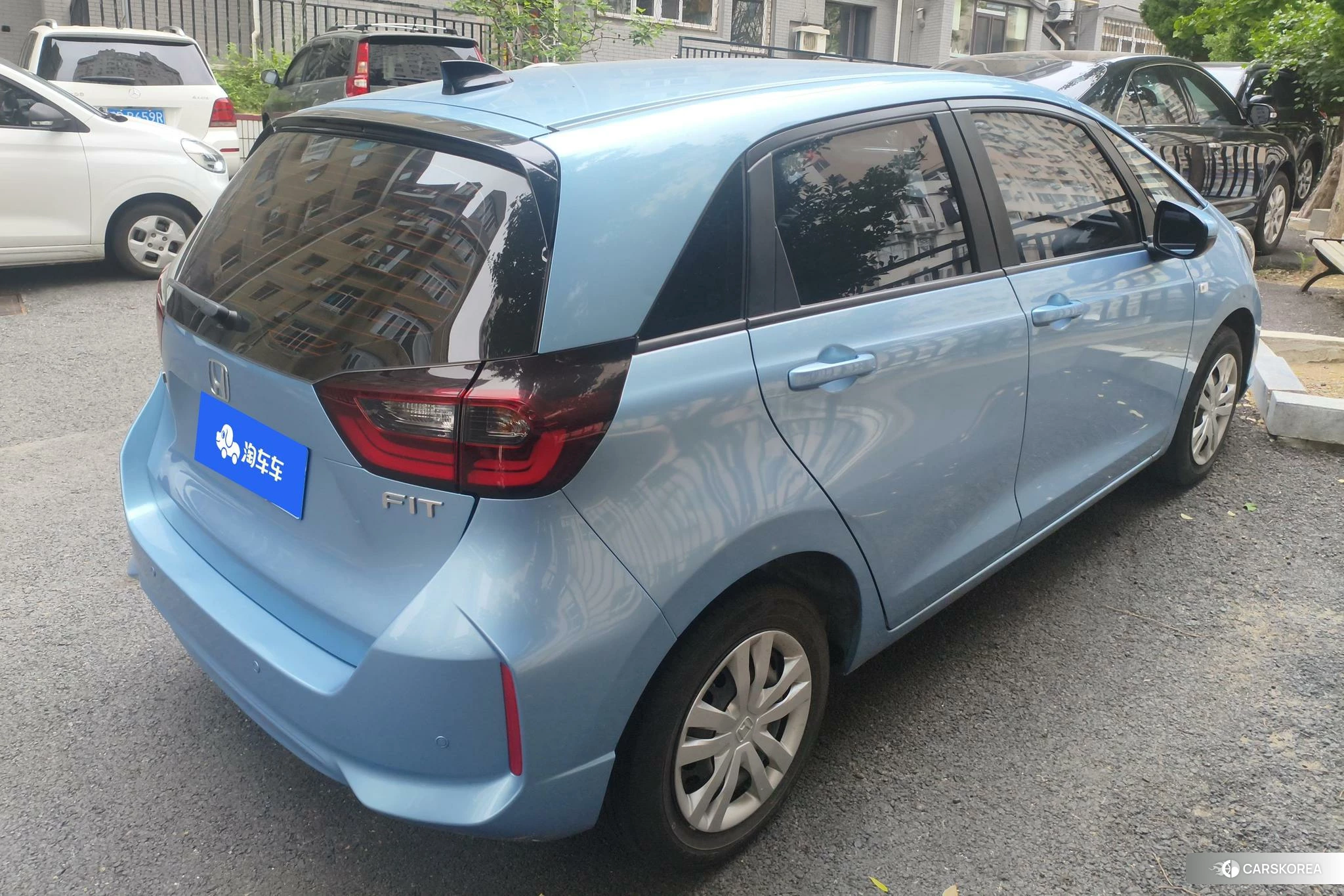 Honda Fit 2020 Синий из Китая, фото 2