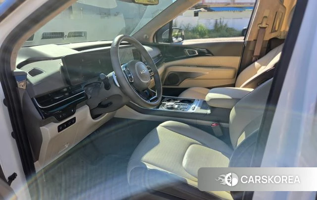 Kia The New Carnival 4th Generation 2024 Белый из Кореи, фото 2