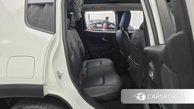 Jeep Renegade 2019 Белый из Кореи, фото 2