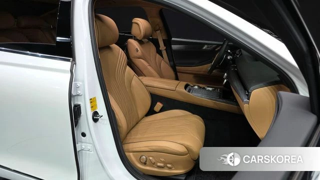 Genesis G80 (RG3) 2021 Белый из Кореи, фото 2