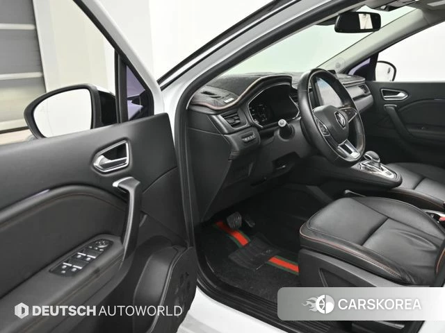 Renault Korea (Samsung) Capture 2020 Белый из Кореи, фото 2
