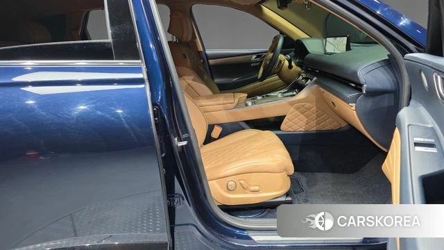 Genesis GV80 2021 Синий из Кореи, фото 2