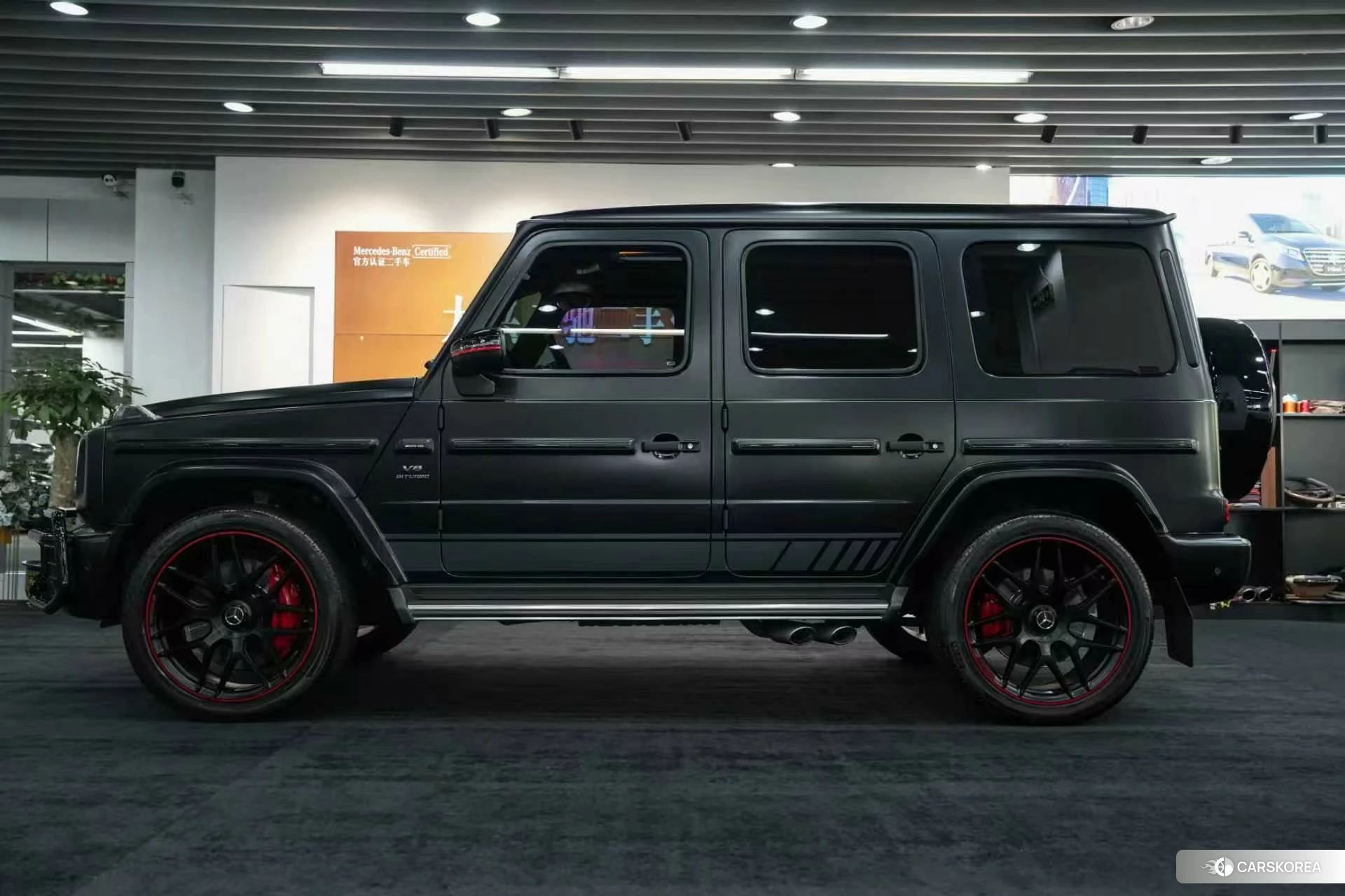 Mercedes-Benz AMG G-Class 2021 Черный из Китая, фото 2