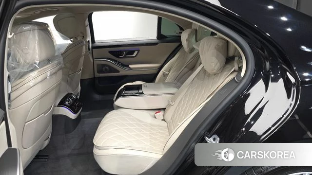 Mercedes-Benz S-Class W223 2023 Черный из Кореи, фото 3
