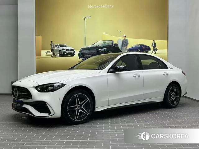 Mercedes-Benz C-class 2024 Белый из Китая, фото 2