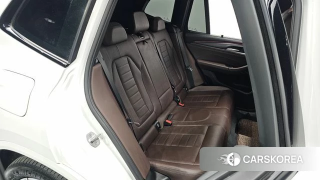 BMW X3 (G01) 2023 Белый из Кореи, фото 2